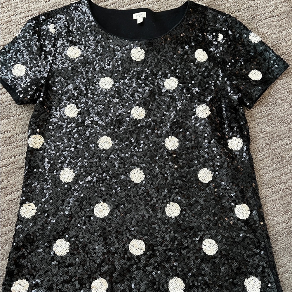 JCrew sequin top